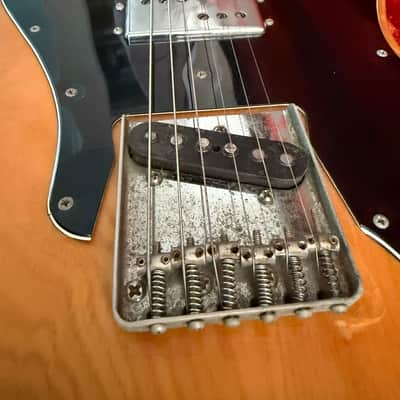 Fender Telecaster Custom 1977 - Natural image 2