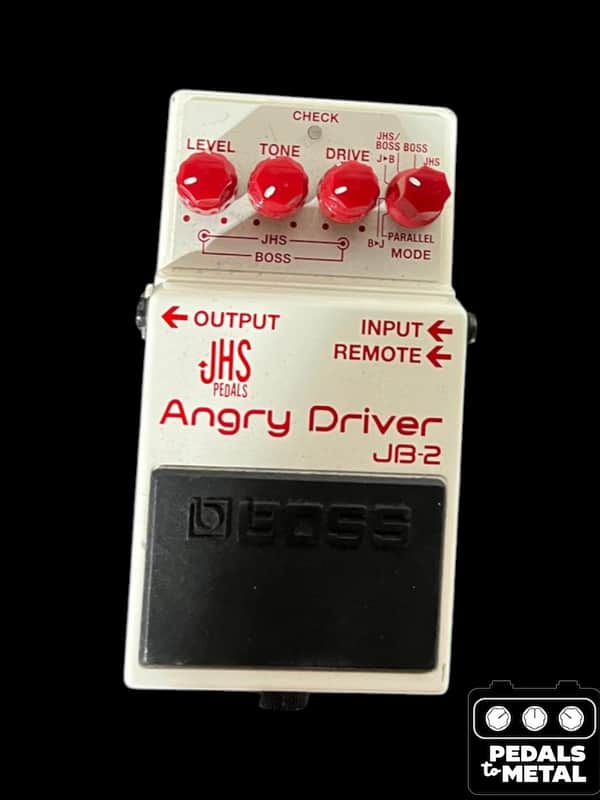 Boss JB-2 JHS Angry Driver 2017 - Present - White/Red - X17593 image 1