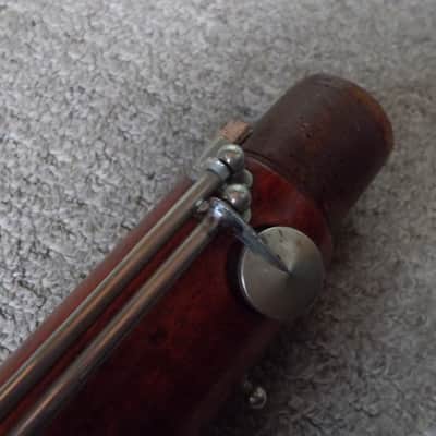 Playable French System Bassoon, Buffet Style, Unbranded, Teak, Historic Collection image 13