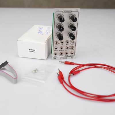 Modcan DualWave Eurorack Module w/ Box & Patch Cables #58566 image 8