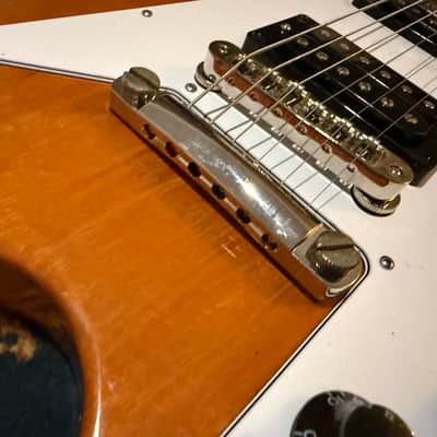 2025 Gibson '70s Flying V - Antique Natural - Aged image 9