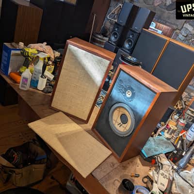 Restored Acoustic Research AR-6 Speakers image 25