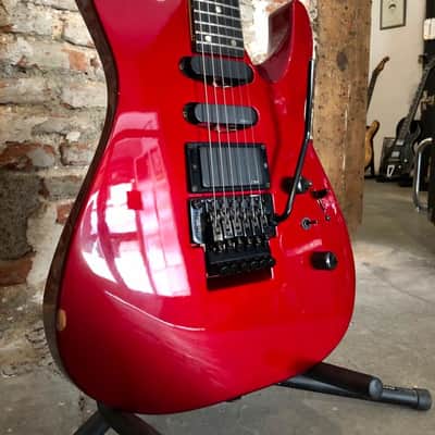 Kramer ProAxe Deluxe Candy Red 1989 image 5