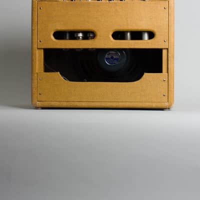 Fender  Deluxe 5E3 Owned and Used by Joe Satriani Tube Amplifier (1960), ser. #D-09493. image 2