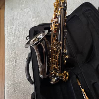 Selmer La Voix - Alto Saxophone - Black Nickel - One Owner image 3