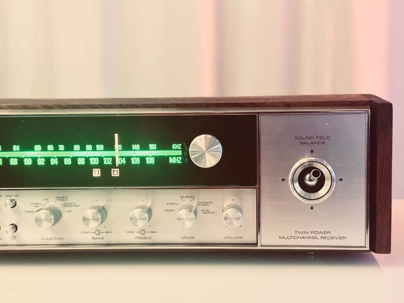 🚀🚀🚀 * RARE * Vintage Harman Kardon 75+ AM/FM Multichannel Quad