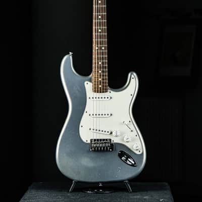 Immagine 2020 Fender Player Stratocaster silver - 2