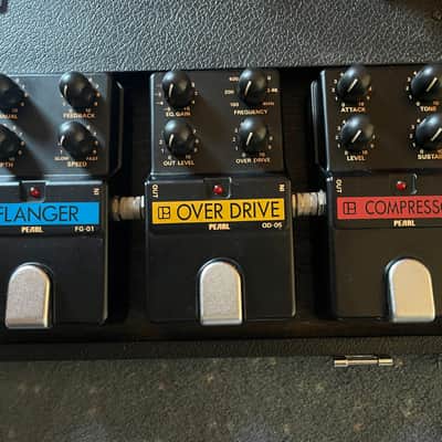 Pearl Sound Spice Series ( Phaser, Delay, Flanger, Chorus, Overdrive & Compressor) image 4