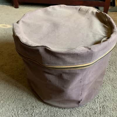 1950's Gretsch Marching Snare Drum w/ Case - 10X14 imagen 9