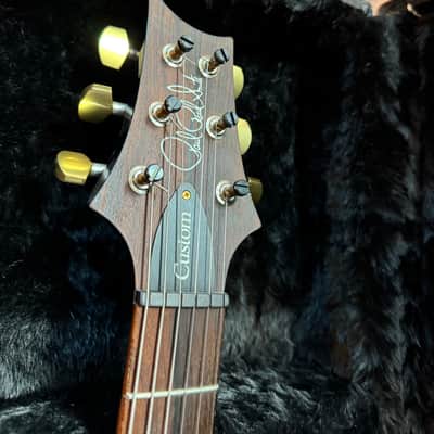PRS Custom 24 Wood Library 2017 - Charcoal Violet 10 Top image 5