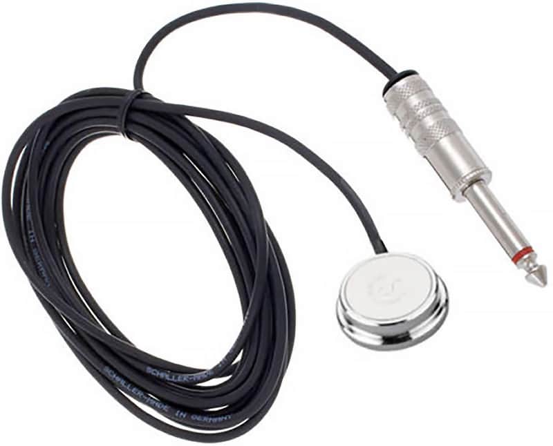 Schaller 723 (10/84) Oyster External Guitar/Bass Pickup w/Cable