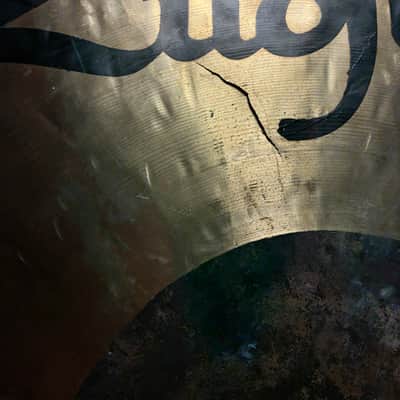 Zildjian 26" Orchestral Gong 🦚CRACKED🦚 image 4