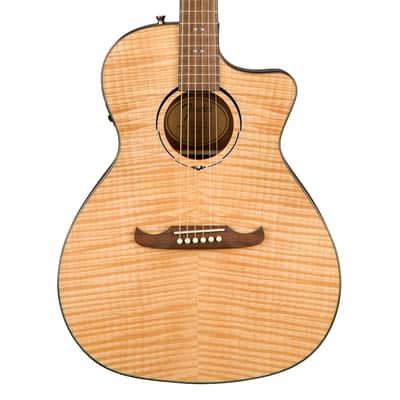 Used Fender FA-345CE Auditorium - Natural w/ Laurel Fingerboard image 1