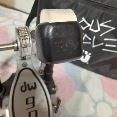 DW DWCP9000 9000 Series Single Bass Drum Pedal 2010s - Silver image 7