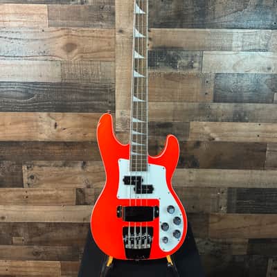 Jackson X Series Concert Bass CBXNT DX IV - Rocket Red, Free Ship, 340 image 4