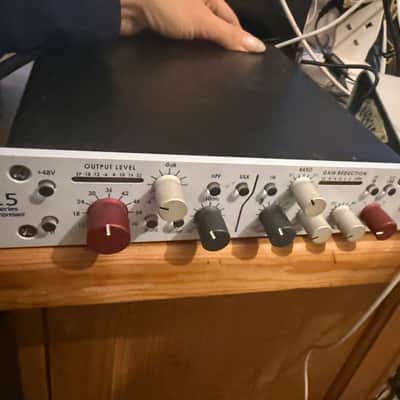 Rupert Neve Designs Portico 5015 Mic Preamp / Compressor 2010s - White image 3
