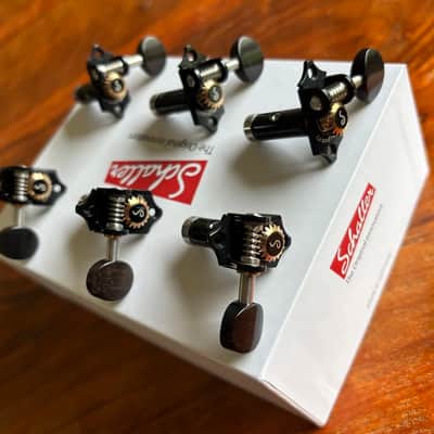 SCHALLER "GRAND TUNE" ROLLER DELUXE TUNERS FOR CLASSICAL & FLAMENCO NYLON STRING GUITARS image 10