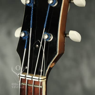 1966 Hofner 500/1 Violin Beatle Bass Sunburst image 8