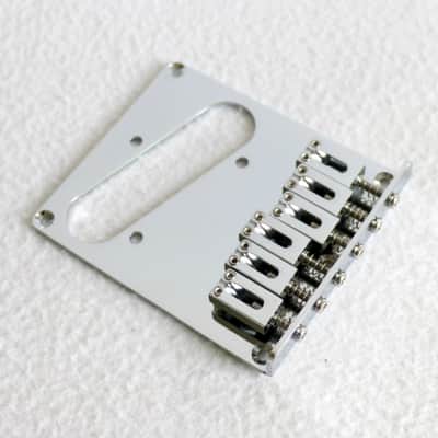 Modern Style Bridge for Fender Telecasters by Budreau Guitars image 3