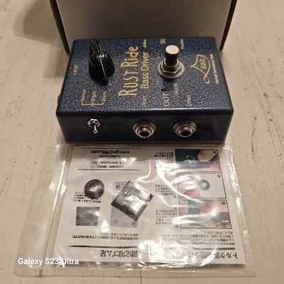 HAO NEW  Rust Ride Bass Driver Overdrive Distortion Booster image 2
