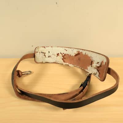 Vintage Bobby Lee Leather Banjo Strap image 4