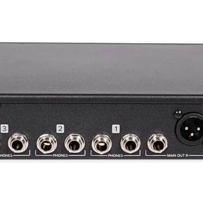 Mackie HM-400 4-Channel Rackmount Headphone Amplifier, 12 Outputs image 7