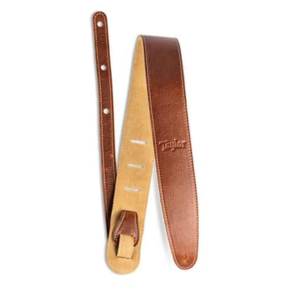 Taylor 2.5" Leather / Suede Strap