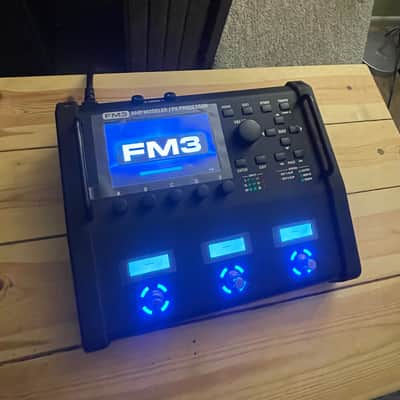 Fractal Audio FM3 Amp Modeler / FX Processor 2020 - 2022 - Black image 2