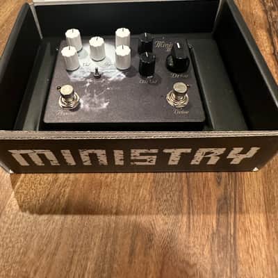 LE Official Ministry “The Mind is a Terrible Thing to Taste” Preamp Overdrive Distortion Signed by Al Jourgensen Marshall JMP-1 Pre Amp Sim Modeling KHDK image 4