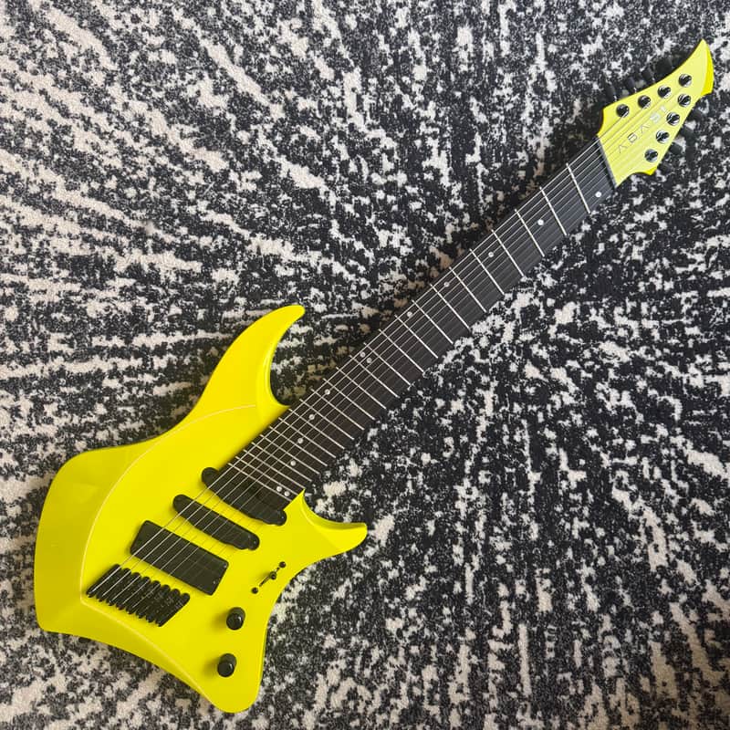 Abasi Concepts ĒMI 8 // MASTER SERIES // Acid Green - 2025 image 1