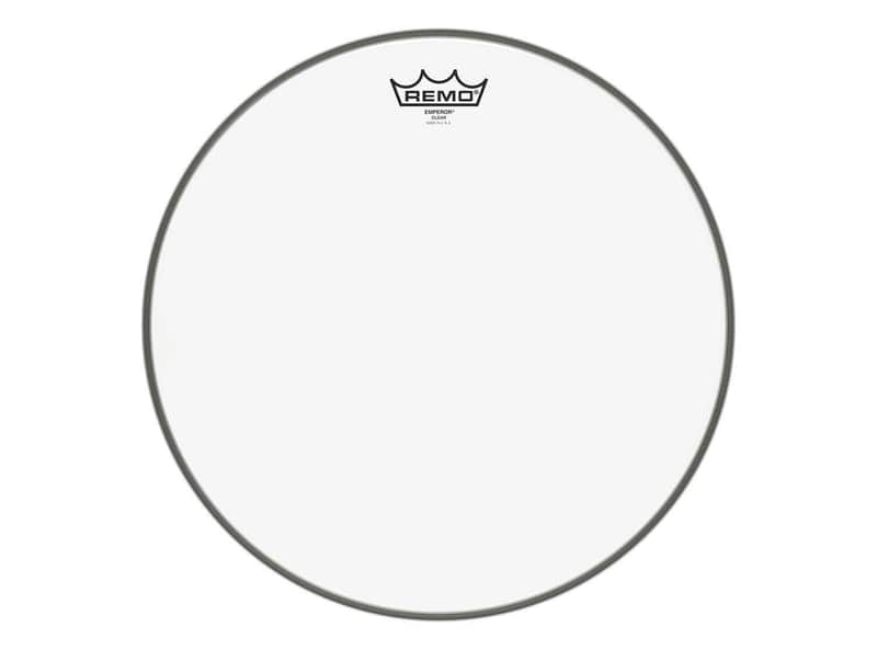 Remo Remo Emperor Clear Drum Head 15" - Open Box image 1