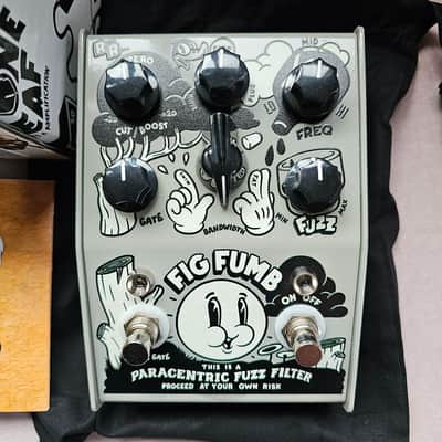Stone Deaf FX Fig Fumb Parametric Muff Style Filter with Noise Gate image 2