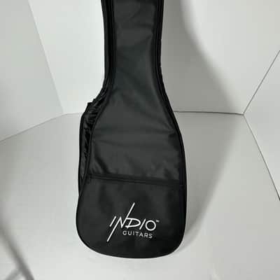 Indio Strat - Black image 9