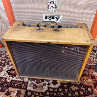 Vintage 1959 Gibson Tweed Explorer GA18T USA 1x12 Amplifier Combo *1950s* image 3