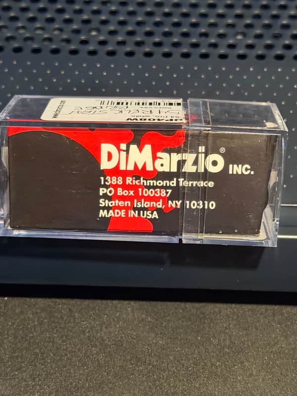 DIMARZIO Virtual Solo Single Coil Guitar Pickup White image 1