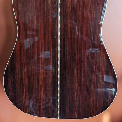 1974 Yamaki AY372S Brazilian Rosewood - Natural W/Original Hard Case image 5
