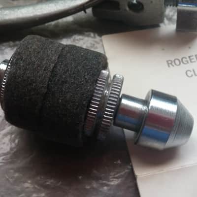 Vintage Rogers SUPREME Drop Hi Hat Clutch 70s NICE Dual-Matic 48-1801 Original Booklet NO TARIFFS !! image 10