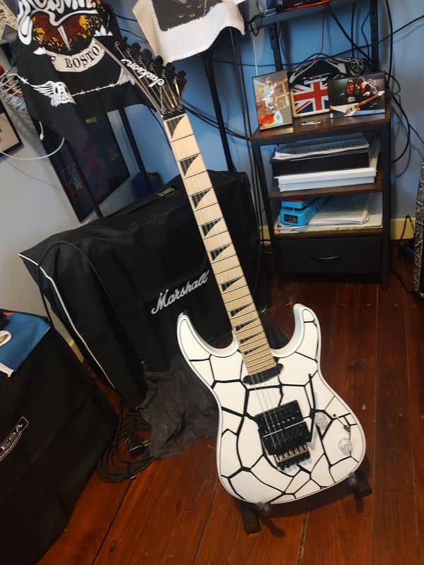 Jackson X Series Dinky DK1A 2024 - White Tortoise image 1