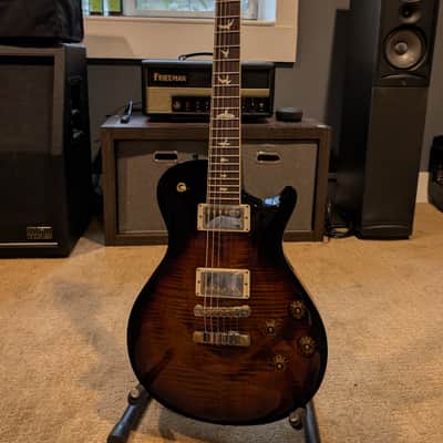 PRS McCarty Singlecut 594 10-Top 2017 - Present - Black Gold Burst image 1