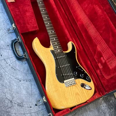 Fender "Dan Smith" Stratocaster Hardtail with Rosewood Fretboard 1980 - 1983 - Natural image 1