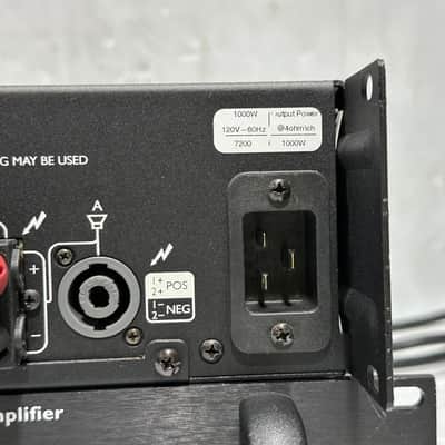 Crown Power Tech 3 2-Channel Amplifier 7060c/62 (One)(TRUEHEARTSOUND) image 3