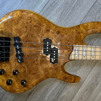 LTD ESP RB-1004 SM - Spalted Burled Maple - Aguilar image 7