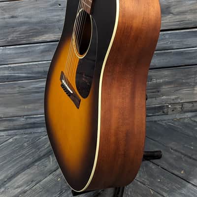 Martin DSS-17 Whiskey Sunset Slope Shoulder Dreadnought Acoustic Guitar image 6