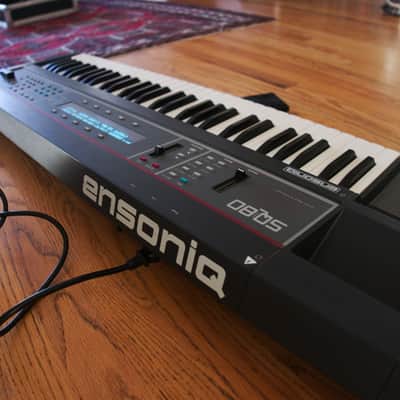 Ensoniq SQ80 w/flight case and accessories image 2