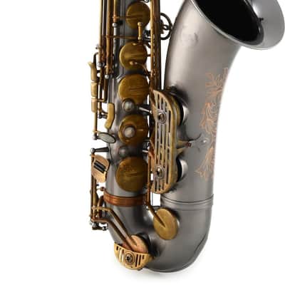 Sax Dakota SDT-XR-52 XR Series Tenor Saxophone - Matte Black Onyx image 1