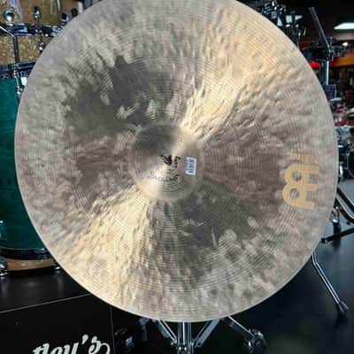 Meinl Byzance Jazz 22" Tradition Light Ride (Bag Avedis Floor) image 4