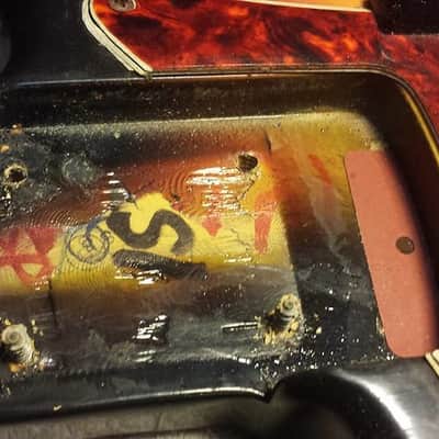 Fender Precision bass 1965 Lefty image 19