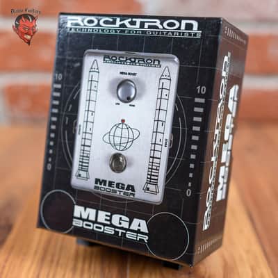 Rocktron Mega Booster Silver image 9