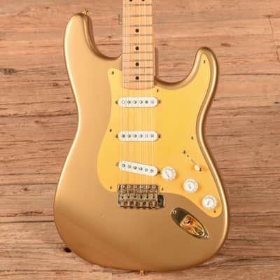 Fender Custom Shop Stratocaster HLE Gold 1989 image 2