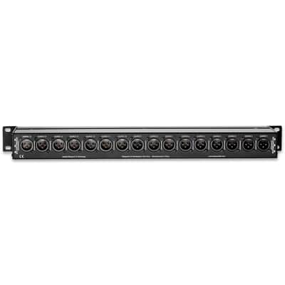 ART P16 16-Channel XLR Balanced Patchbay P-16 Patch Bay Rackmount Studio Install image 2
